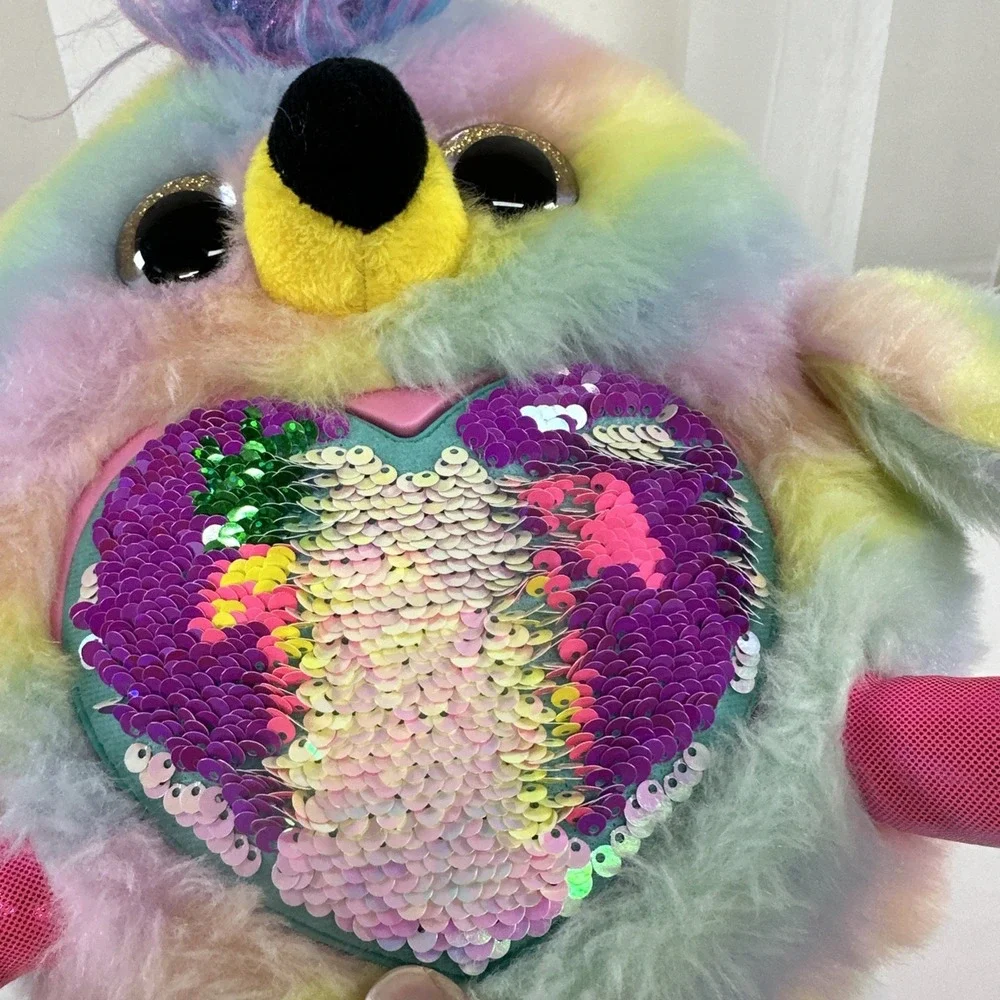 Zuru Rainbow Corn Bird Pink Multicolor 10